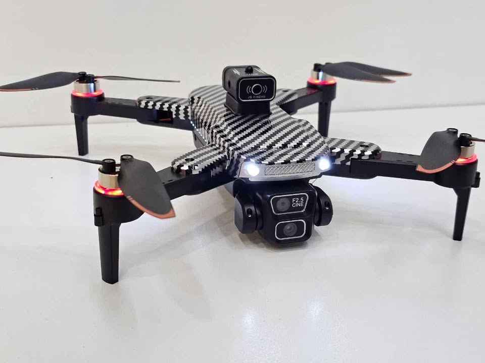 Drone Professionnel Intelligent XF606 avec Écran Intégré et Caméras Full HD