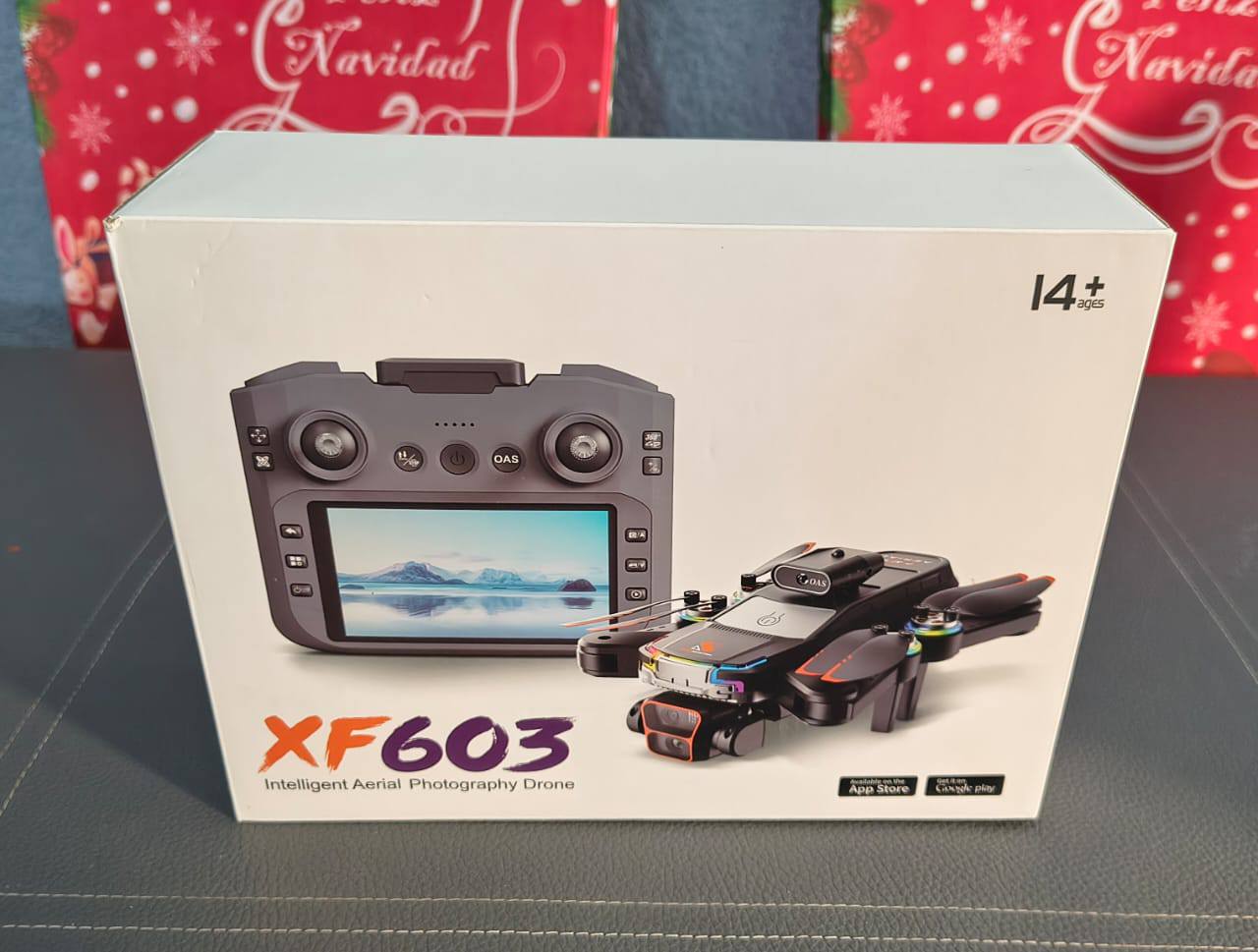 Drone Professionnel Intelligent XF603 avec Écran Intégré et Caméras Full HD