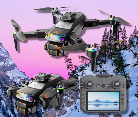 Drone Professionnel Intelligent XF603 avec Écran Intégré et Caméras Full HD