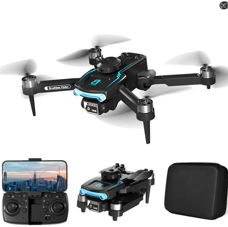 Fly Drone F169 avec Caméra HD et Capteurs Intelligents