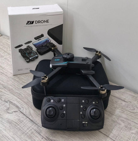 Fly Drone F169 avec Caméra HD et Capteurs Intelligents