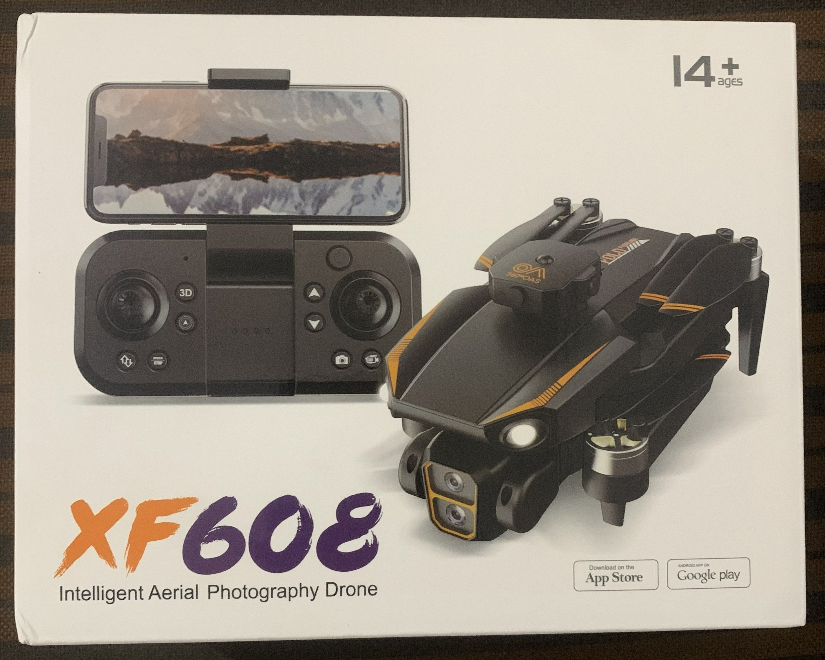 Drone XF608 avec Caméras et Capteurs Intelligents