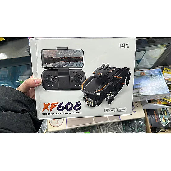 Drone XF608 avec Caméras et Capteurs Intelligents