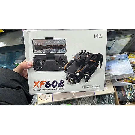 Drone XF608 avec Caméras et Capteurs Intelligents